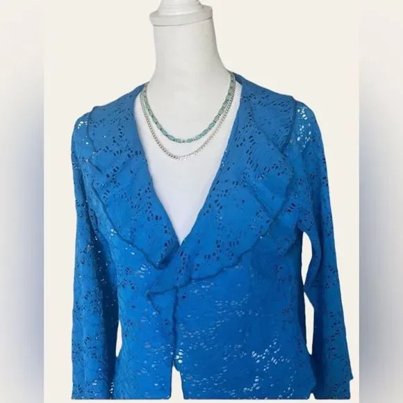 Vine Street Apparel Short Lace Topper - Picture 4 of 6